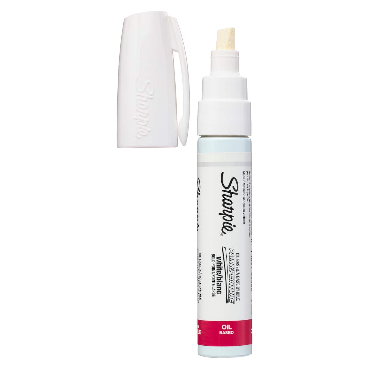 Sharpie&#xAE; Bold Point Oil-Based Paint Marker, White